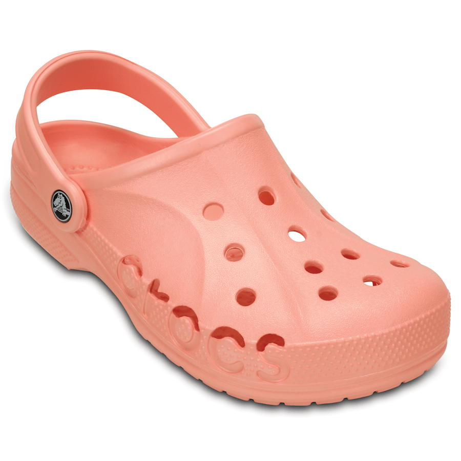 Melon Baya Clog - Angle - Crocs