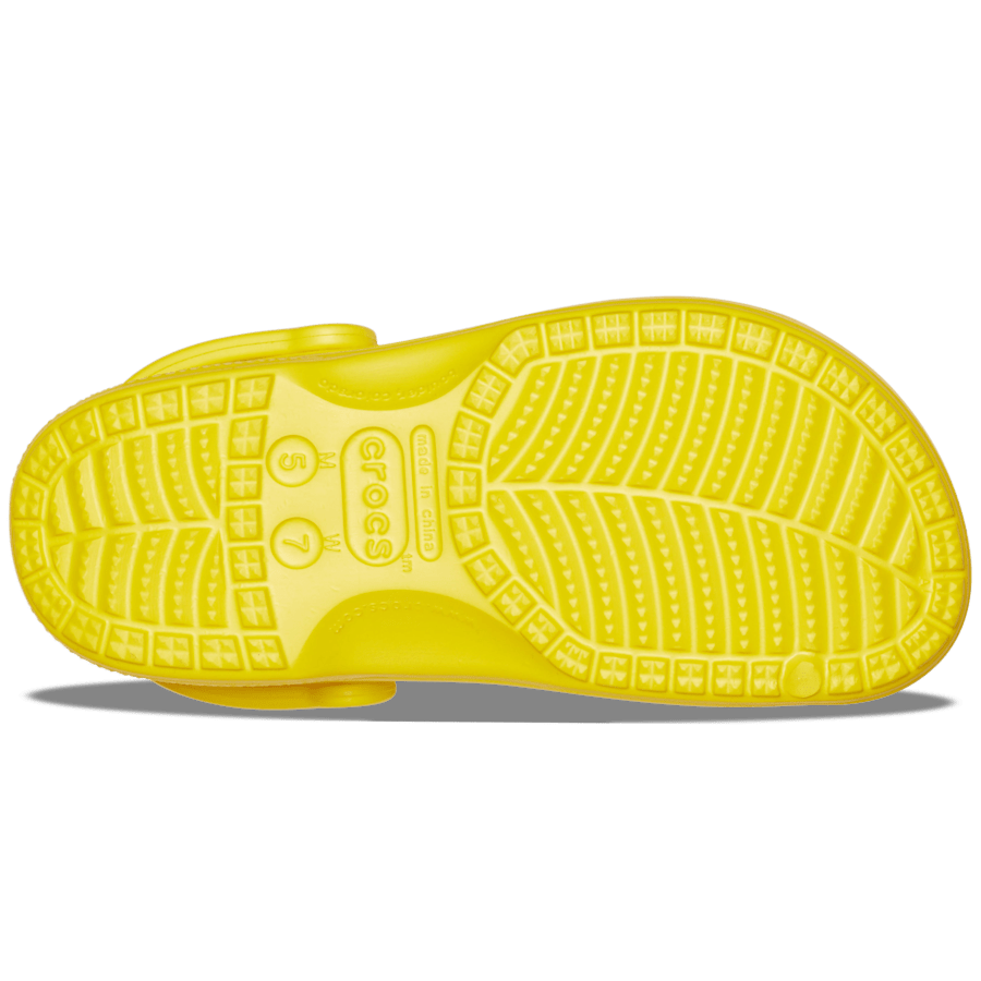 Lemon Baya Clog - Bottom - Crocs