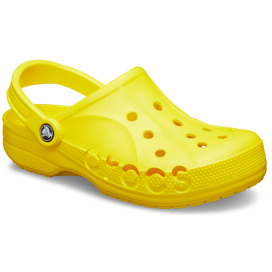 Lemon Baya Clog - Angle - Crocs