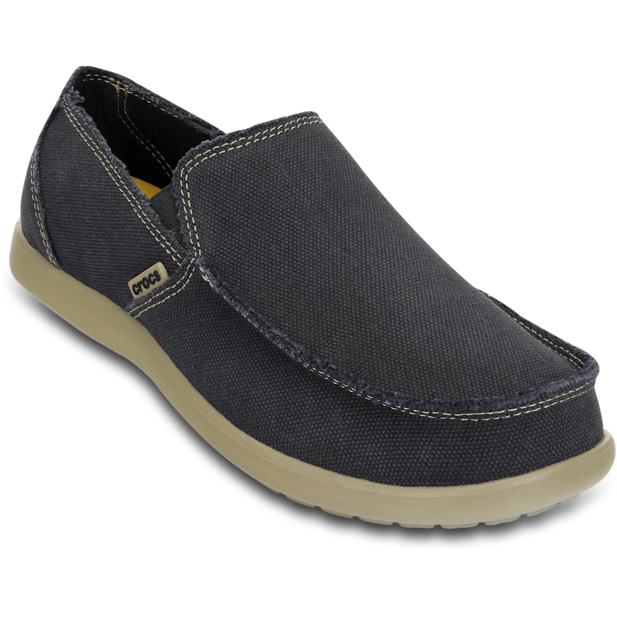 Color Men’s Santa Cruz Slip-On - Angle - Crocs