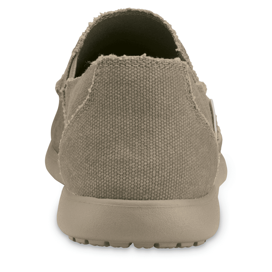 Crocs Men’s Santa Cruz Slip-On — Khaki / Khaki