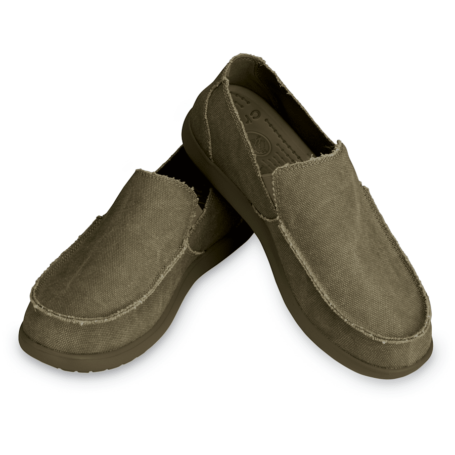 Color Men’s Santa Cruz Slip-On - Pair - Crocs