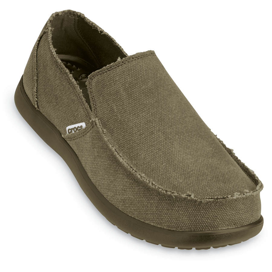 Color Men’s Santa Cruz Slip-On - Angle - Crocs