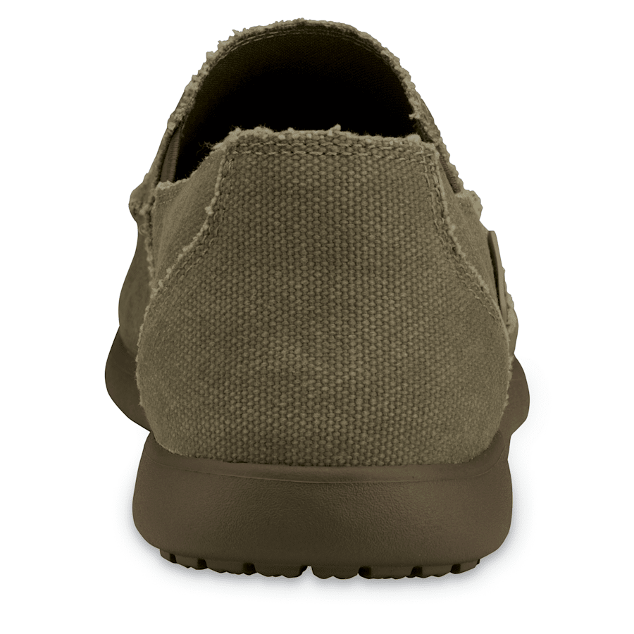 Color Men’s Santa Cruz Slip-On - Back - Crocs
