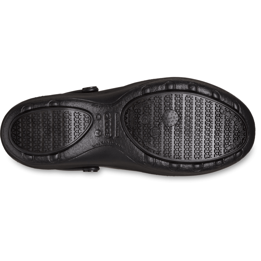 Black / Black Women’s Mercy Work Clog - Bottom - Crocs PFD