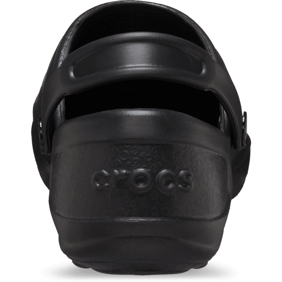 Black / Black Women’s Mercy Work Clog - Back - Crocs PFD