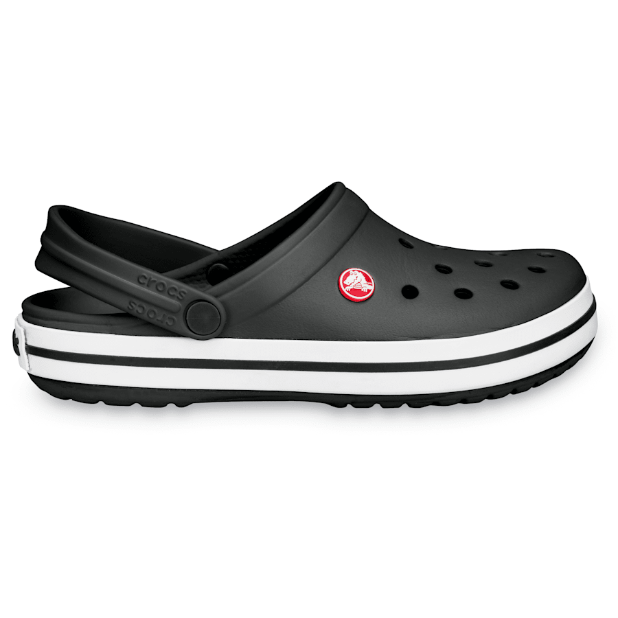 Black Crocband™ Clog - Side - Crocs