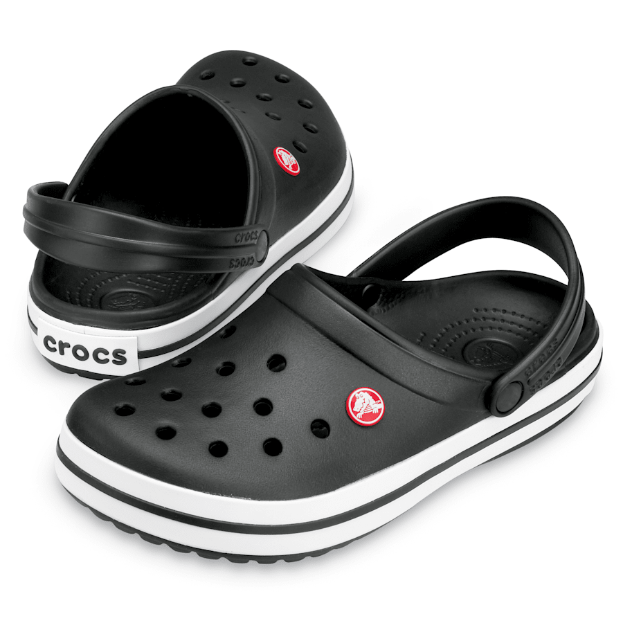 Black Crocband™ Clog - Pair - Crocs