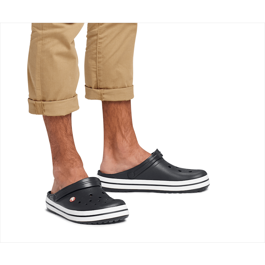 Black Crocband™ Clog - Pair in Sun - Crocs