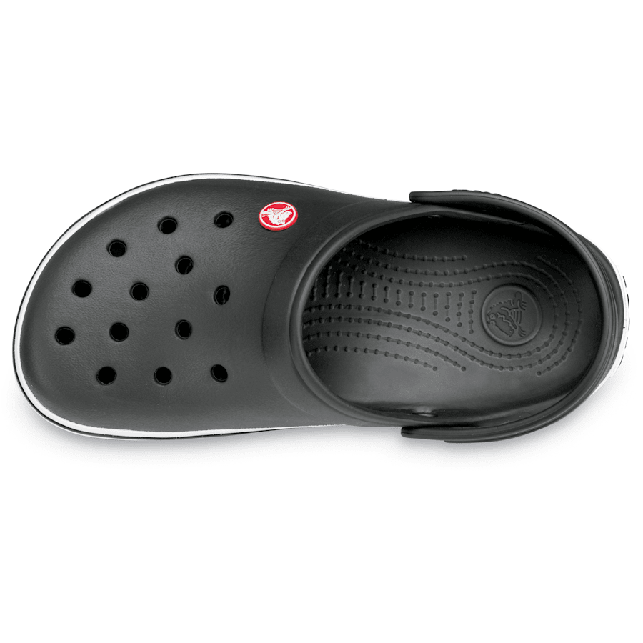 Black Crocband™ Clog - Top - Crocs