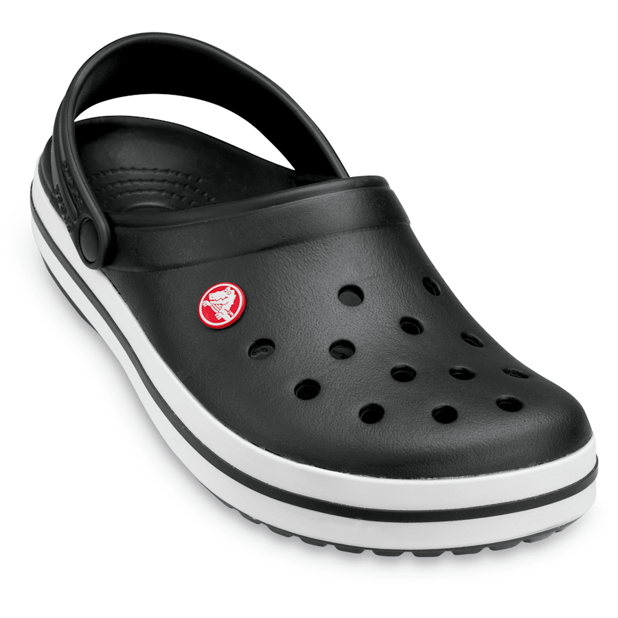 Black Crocband™ Clog - Angle - Crocs