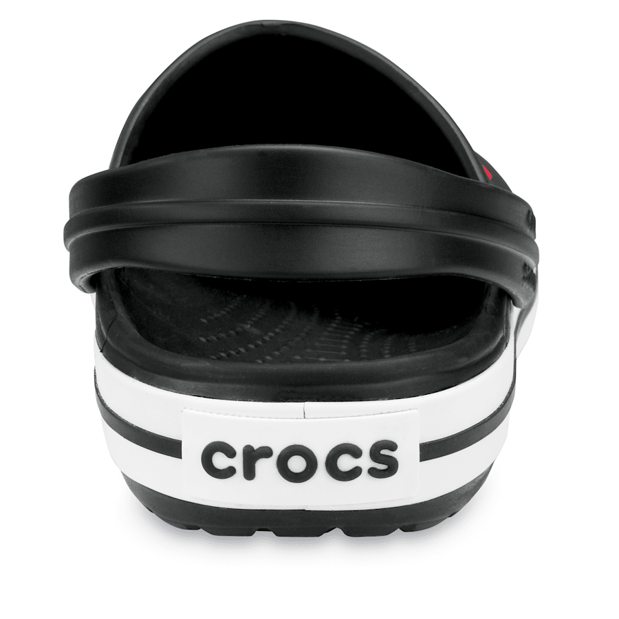 Black Crocband™ Clog - Back - Crocs