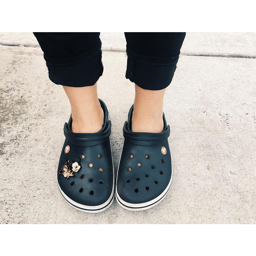 Black Crocband™ Clog - Lifestyle - Crocs