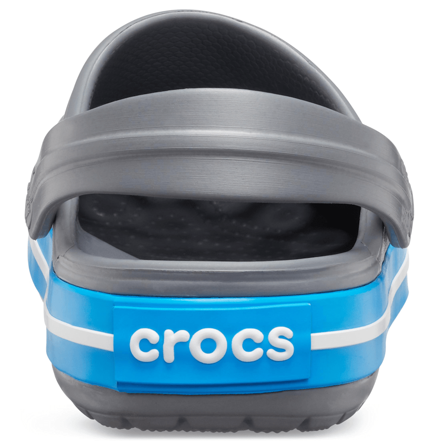 Charcoal / Ocean Crocband Clog - Zurück - Crocs