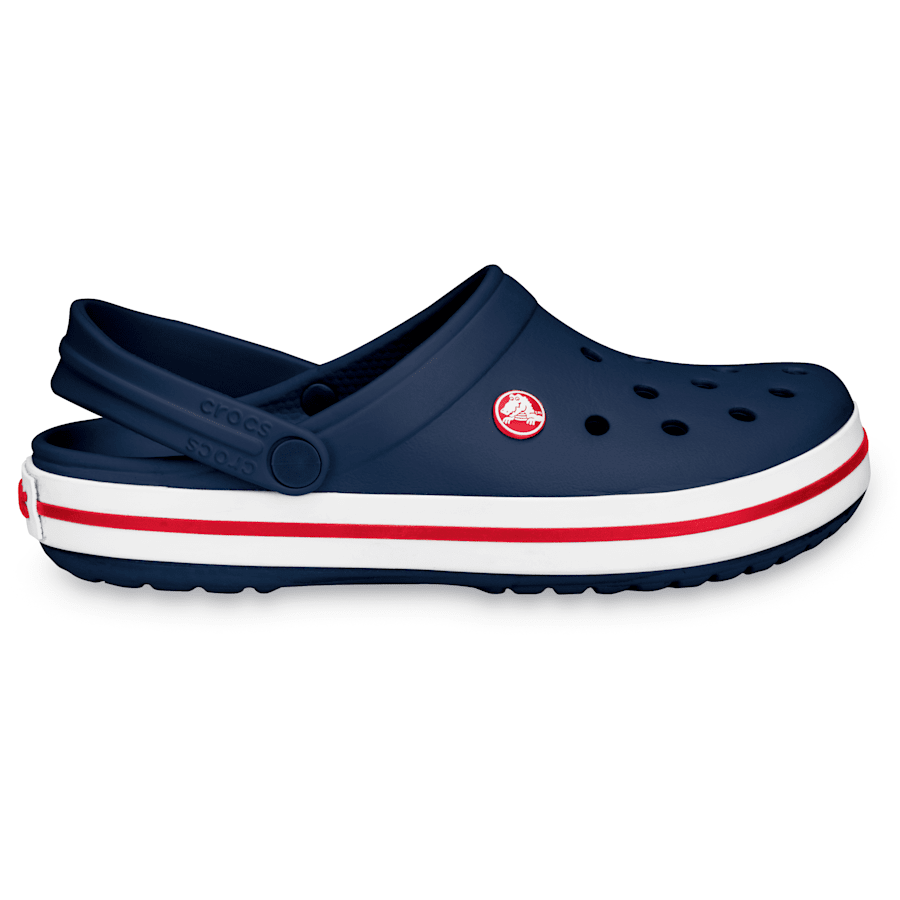Navy Crocband™ Clog - Side - Crocs