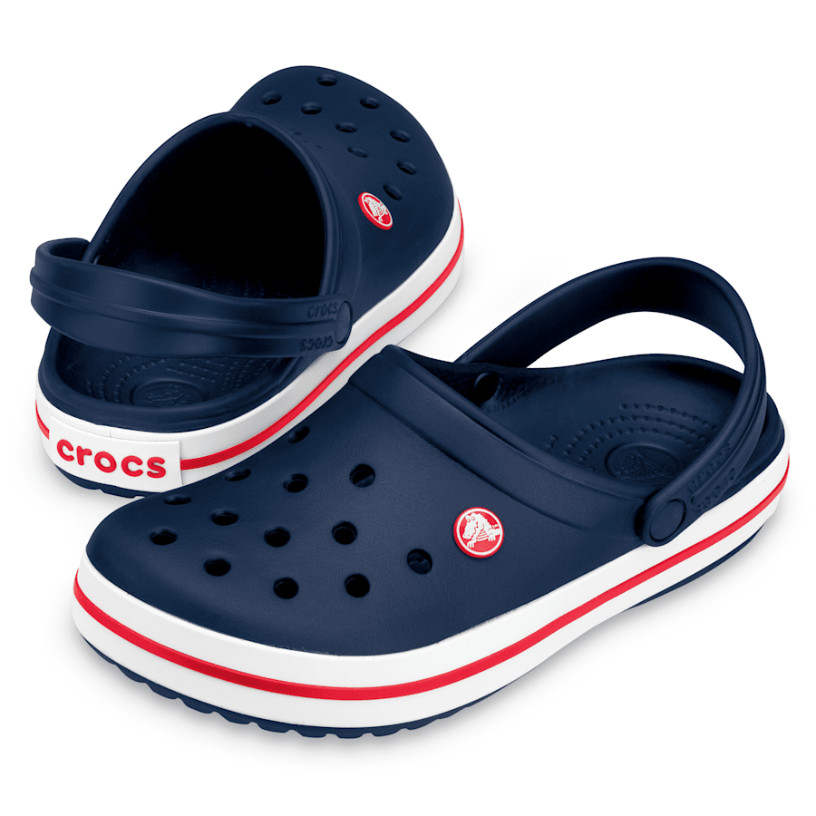 Navy Crocband™ Clog - Pair - Crocs