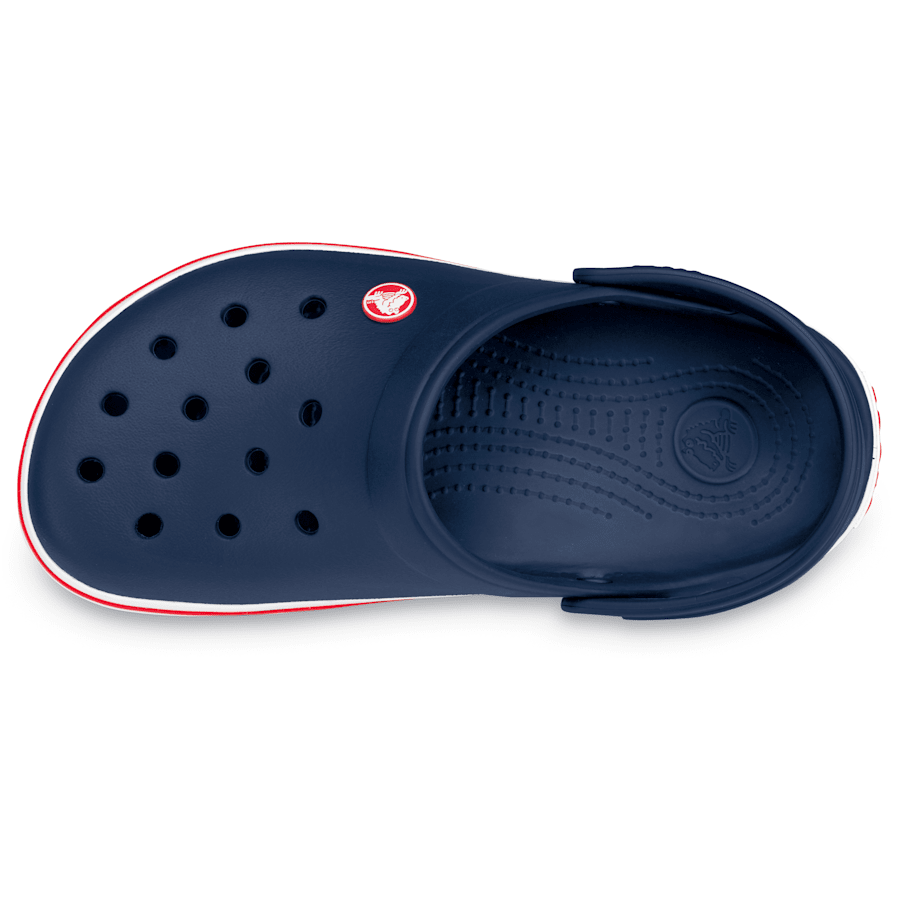 Navy Crocband™ Clog - Top - Crocs