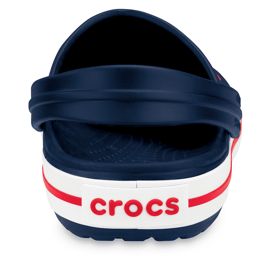 Navy Crocband™ Clog - Back - Crocs