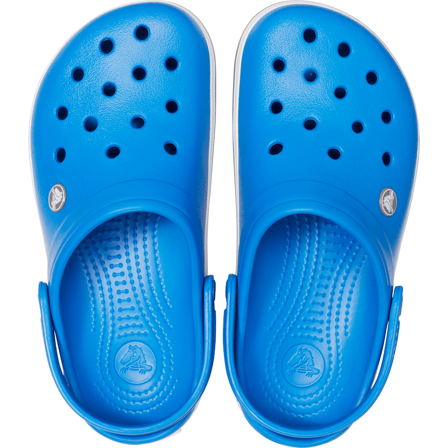 Farbe Crocband Clog - Draufsicht - Crocs