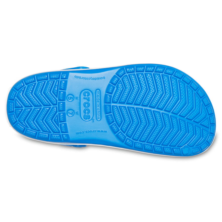 Farbe Crocband Clog - Ansicht von unten - Crocs