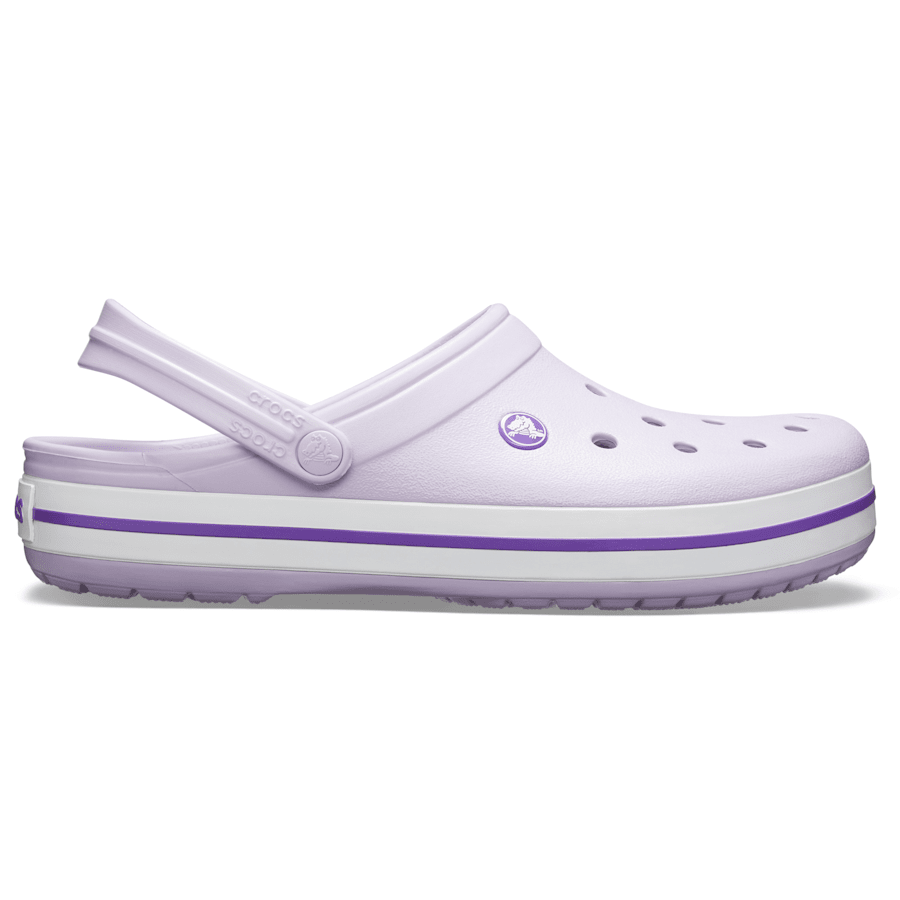 Lavender / Purple Crocband™ Clog - Side - Crocs