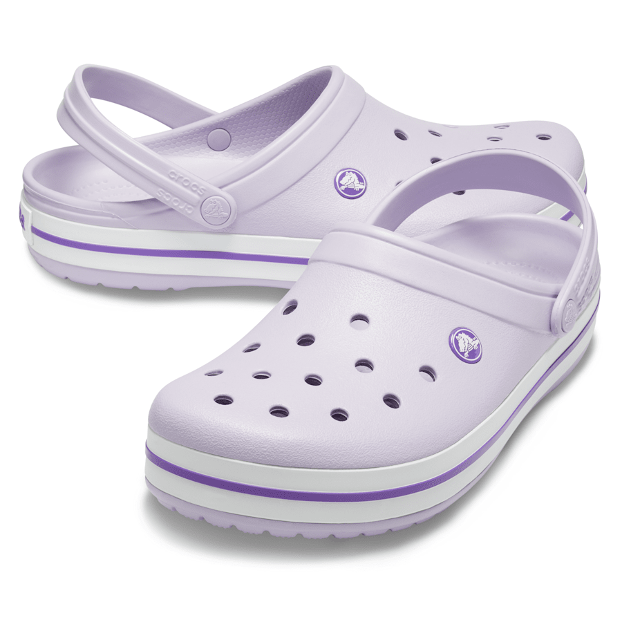 Lavender / Purple Crocband™ Clog - Pair - Crocs