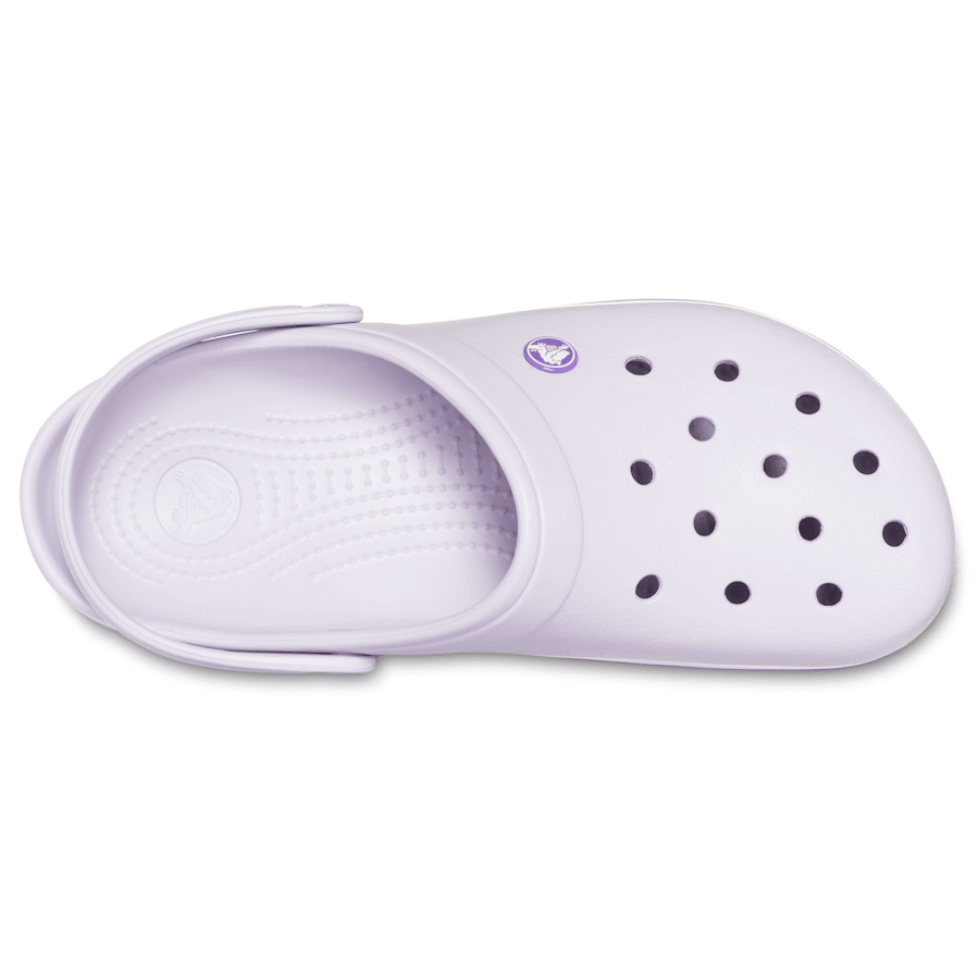 Lavender / Purple Crocband™ Clog - Top - Crocs