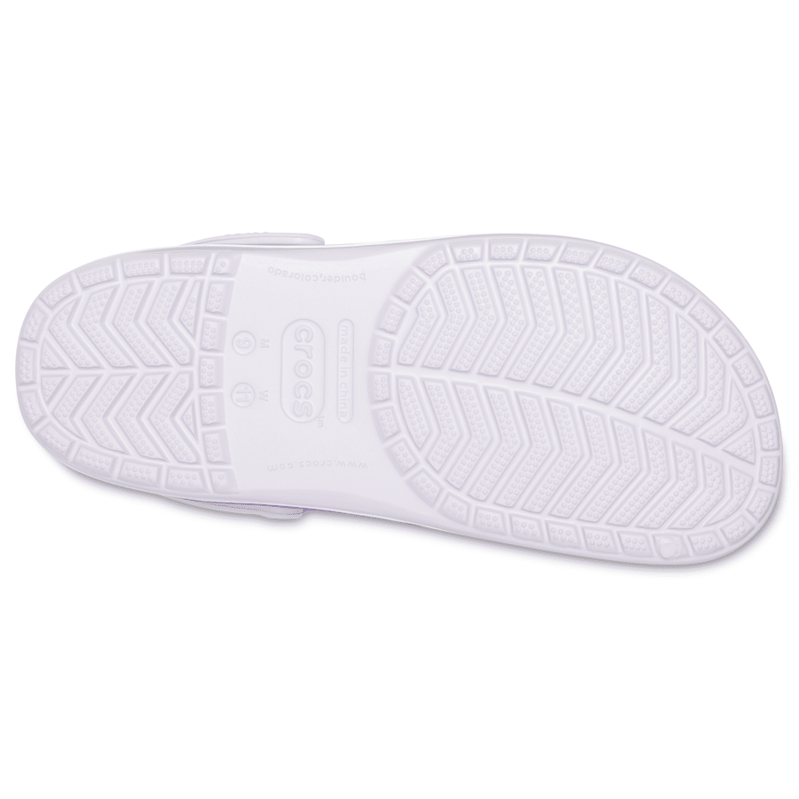 Lavender / Purple Crocband™ Clog - Bottom - Crocs