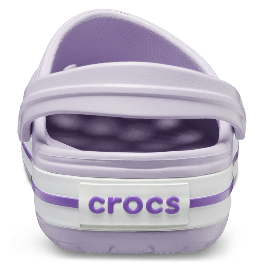 Lavender / Purple Crocband™ Clog - Back - Crocs