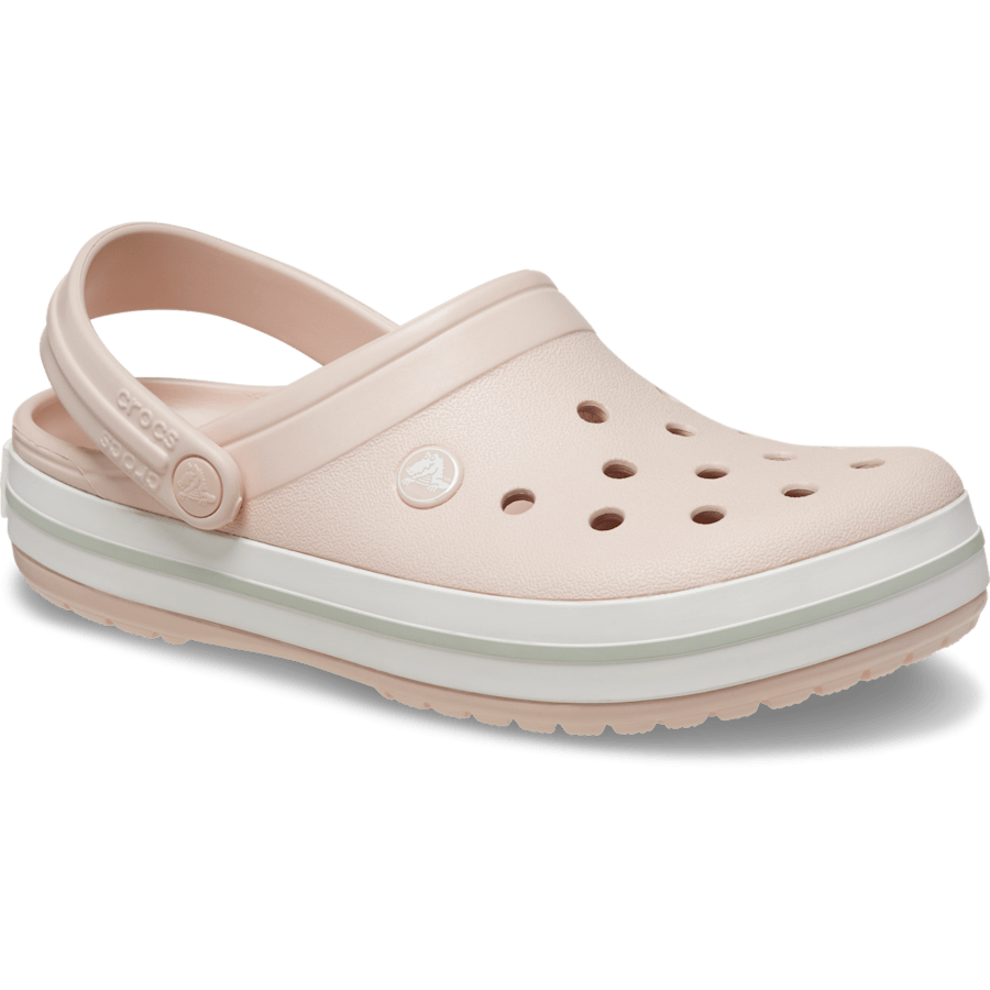 Quartz Crocband™ Clog - Angle - Crocs