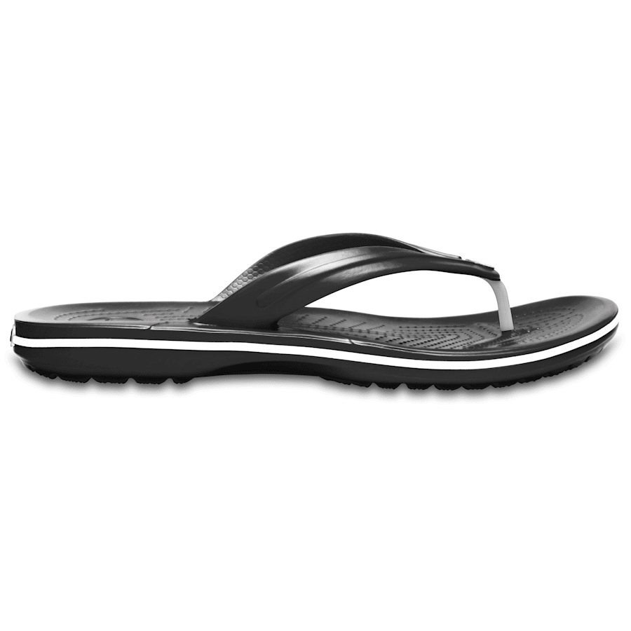 Black Crocband™ Flip - Side - Crocs