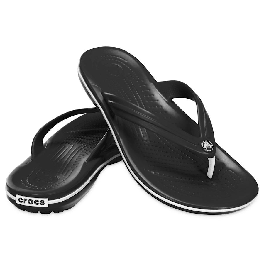 Black Crocband™ Flip - Pair - Crocs