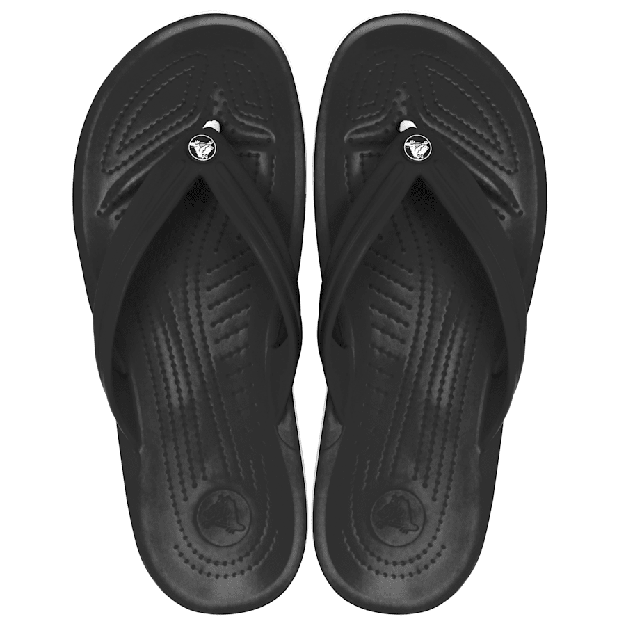 Black Crocband™ Flip - Top - Crocs