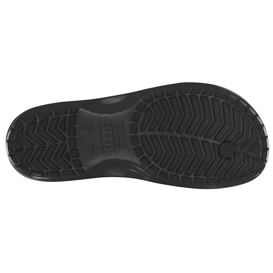 Black Crocband™ Flip - Bottom - Crocs