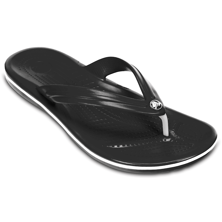 Black Crocband™ Flip - Angle - Crocs