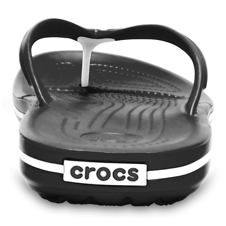 Black Crocband™ Flip - Back - Crocs