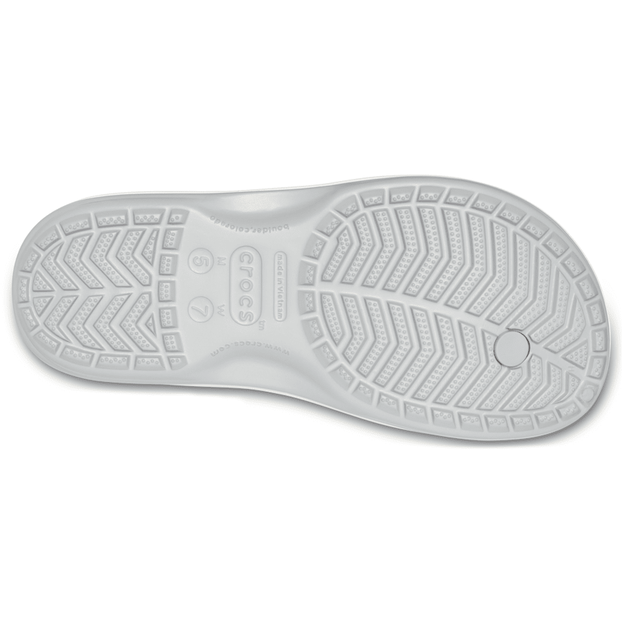 Light Grey / White Crocband™ Flip - Bottom - Crocs