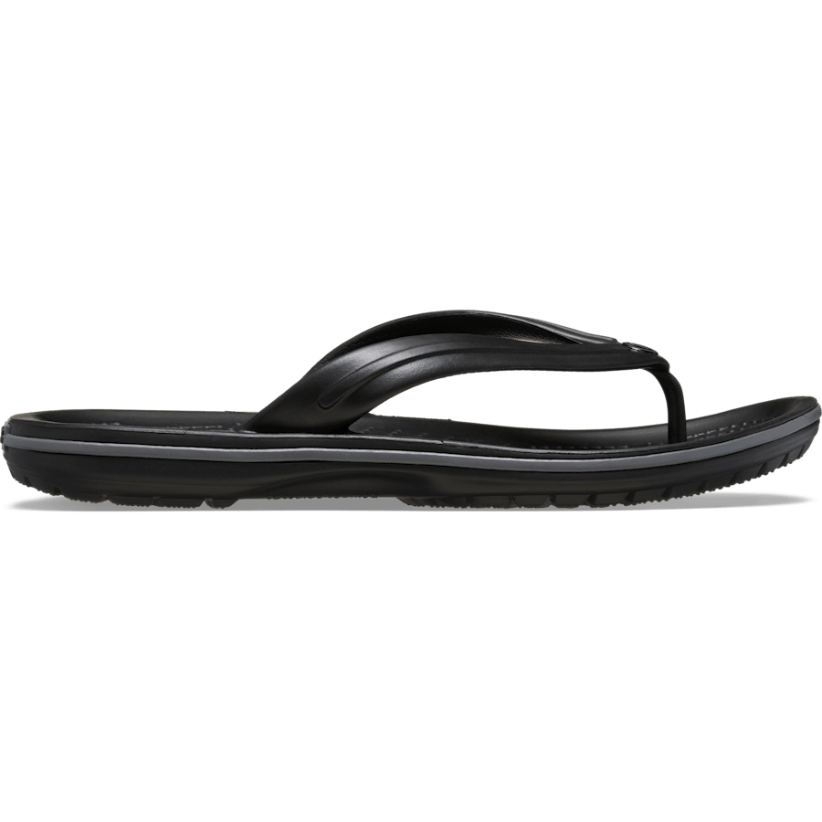 Black/Slate Grey Crocband™ Flip - Side - Crocs