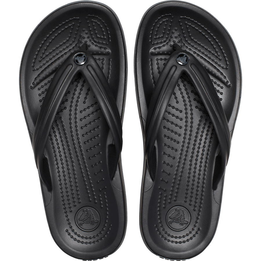 Black/Slate Grey Crocband™ Flip - Top - Crocs