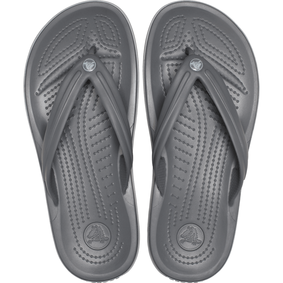 Slate Grey/Smoke Crocband™ Flip - Dessus - Crocs