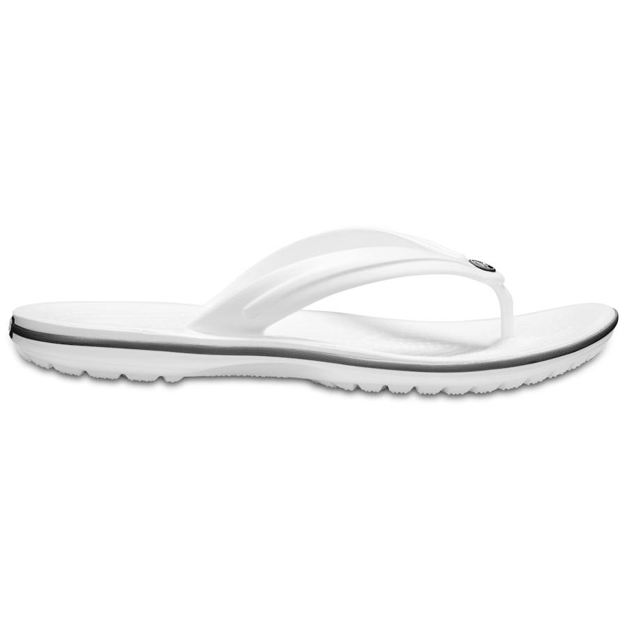 White Crocband™ Flip - Side - Crocs