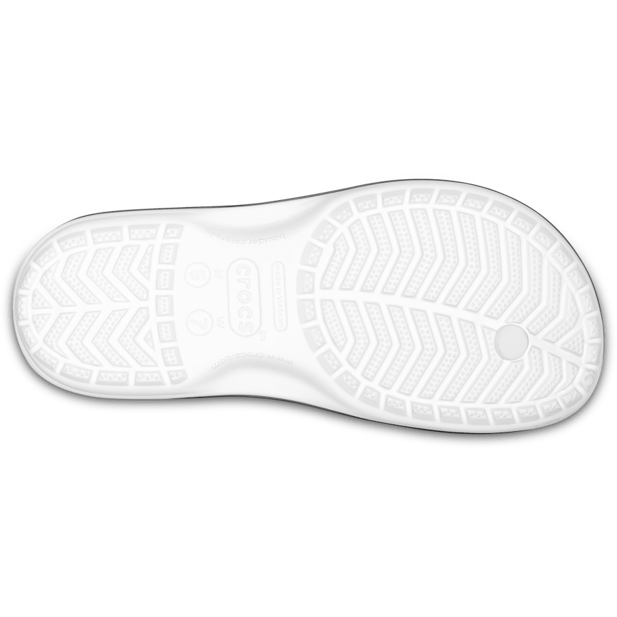 White Crocband™ Flip - Bottom - Crocs