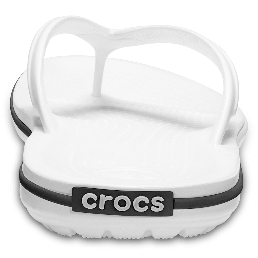 White Crocband™ Flip - Back - Crocs