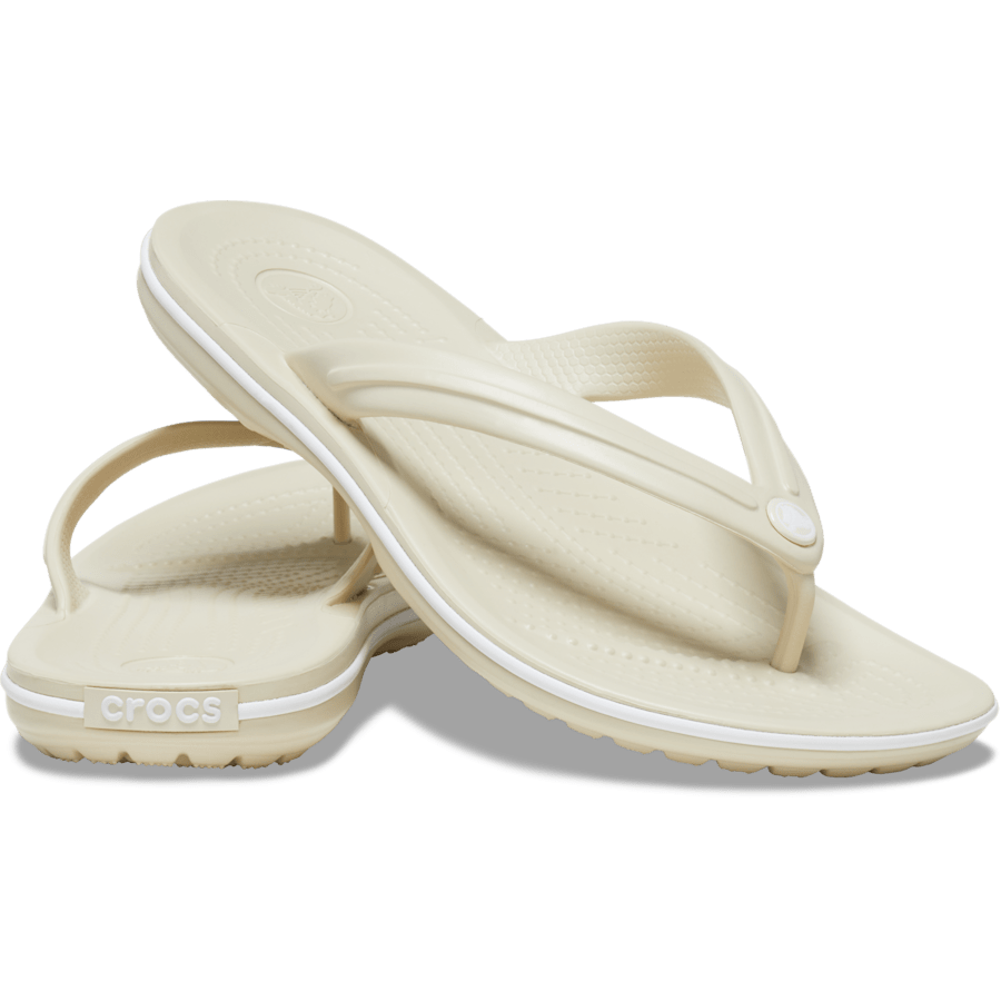 Bone Crocband™ Flip - Pair - Crocs