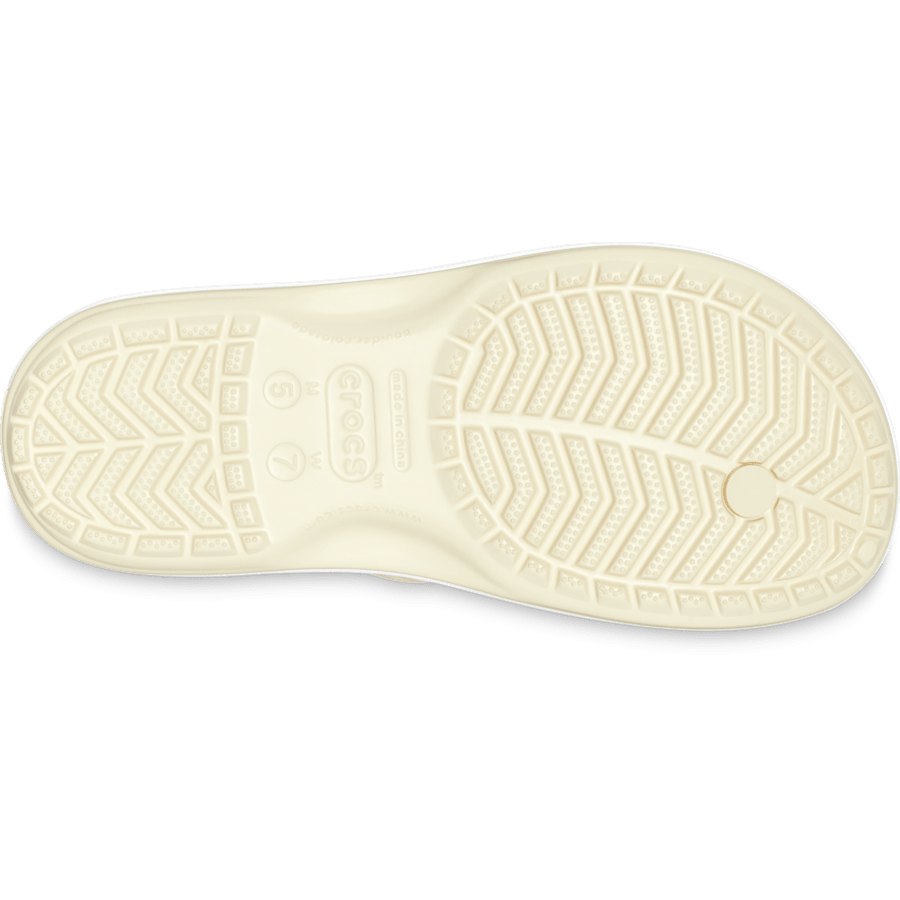 Bone Crocband™ Flip - Bottom - Crocs