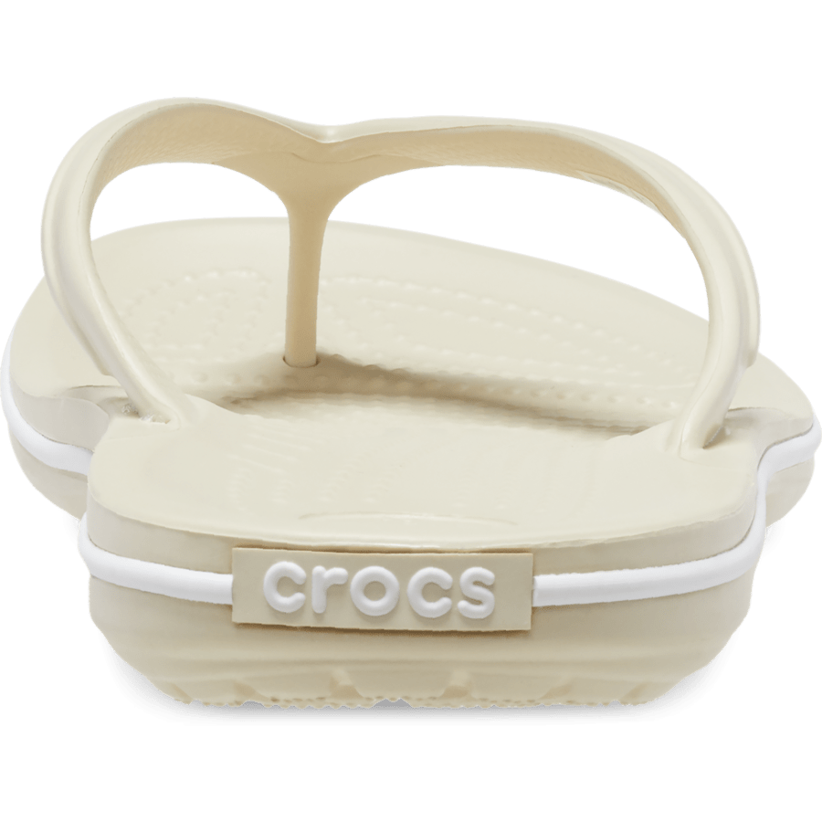 Bone Crocband™ Flip - Back - Crocs