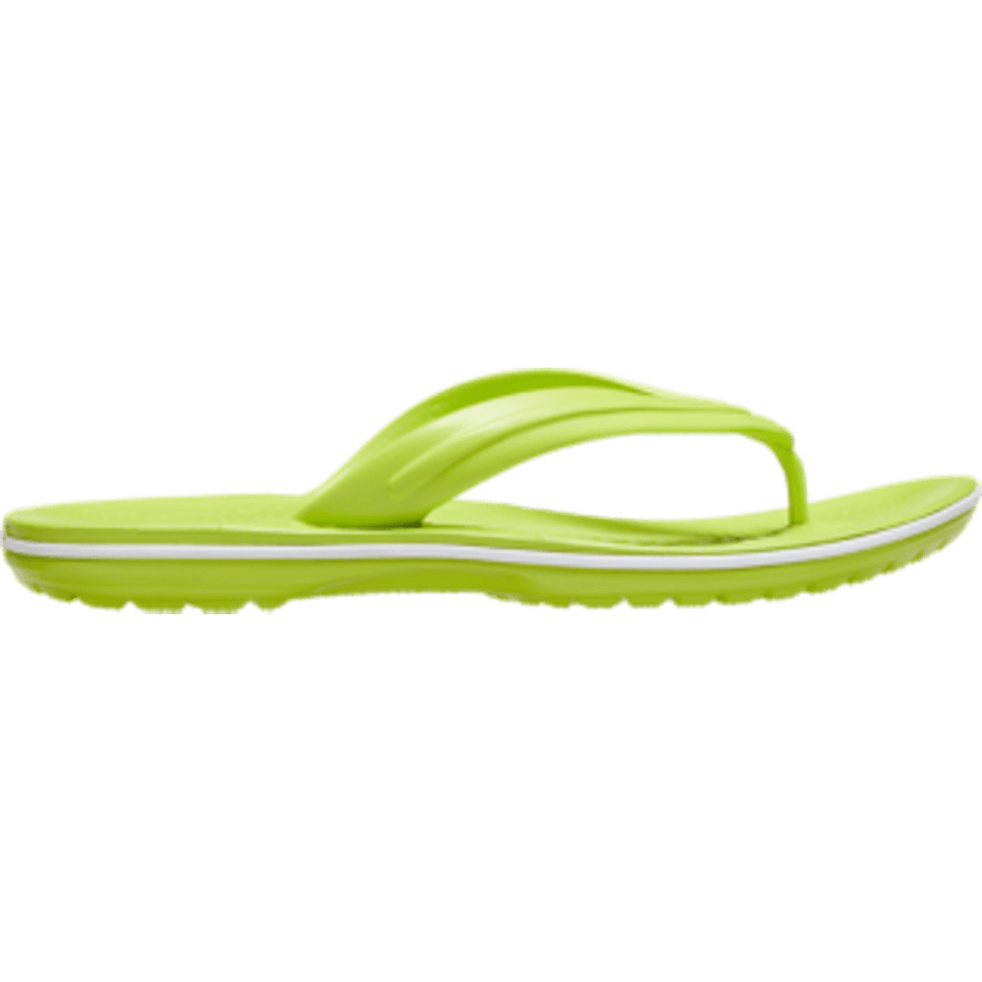 Lime Punch / White Crocband™ Flip - Side - Crocs