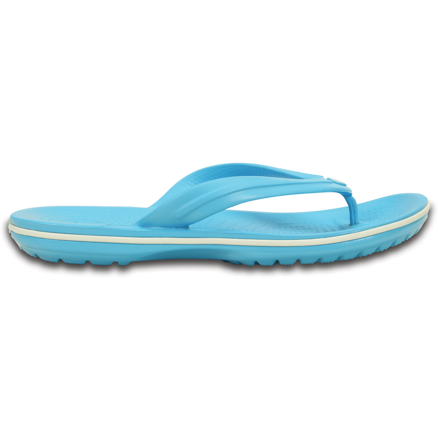 Electric Blue Crocband™ Flip - Side - Crocs