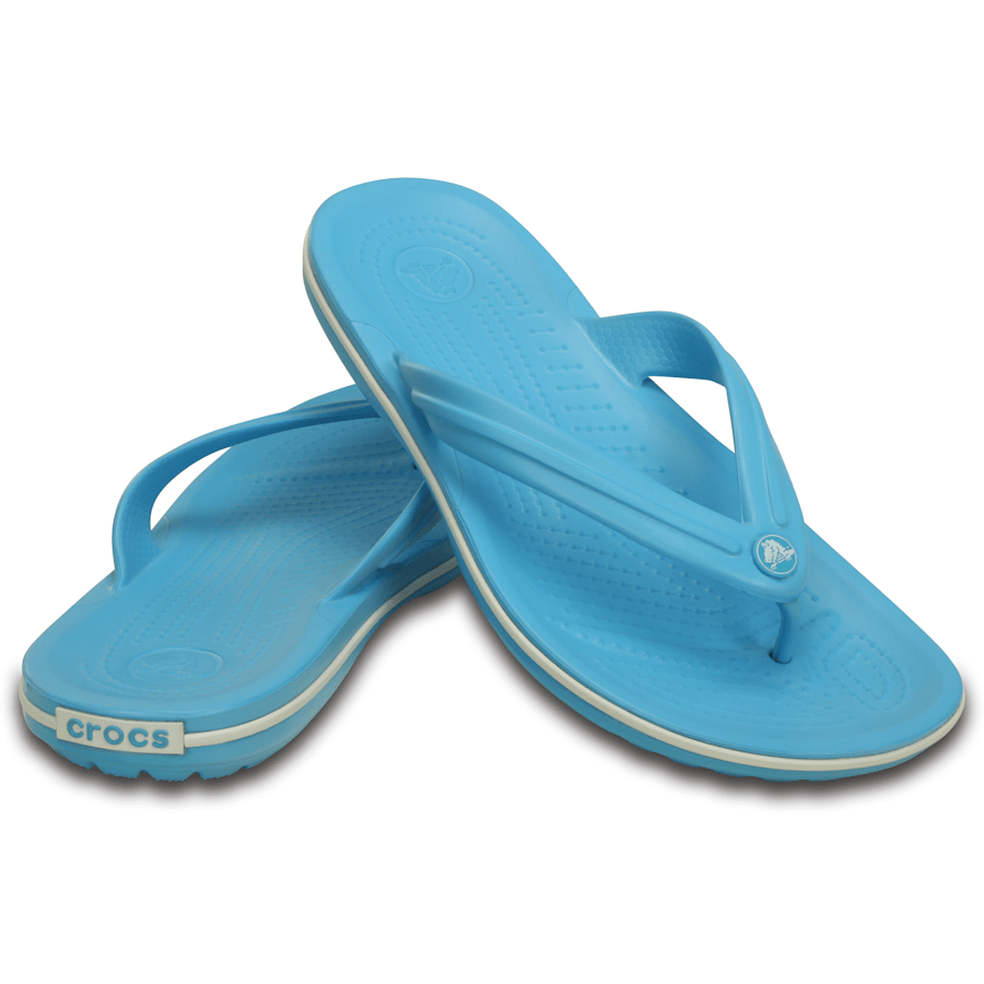 Electric Blue Crocband™ Flip - Pair - Crocs