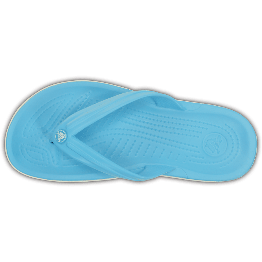 Electric Blue Crocband™ Flip - Top - Crocs